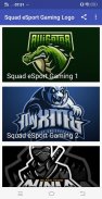 Squad eSport Gaming Logo Ideas screenshot 3