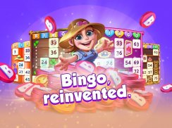 Bingo Bash: Slots and Bingo! 玩 老虎機 与 宾 果 游戏 宾果游戏! screenshot 0