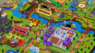 Sports City Tycoon: Idle Game screenshot 2