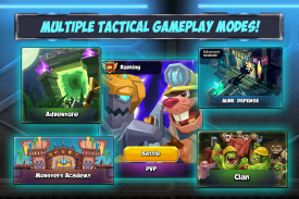 Tactical Monsters Rumble Arena -Tactics & Strategy screenshot 5