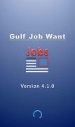 Gulf Job Want - Abroad Jobs screenshot 7