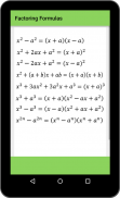 Maths Algebra Formula screenshot 7