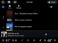 VOX FM - radio internetowe screenshot 9