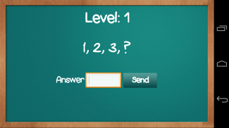 Number Sequences screenshot 4
