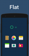 Minimal Geometric - Icon Pack screenshot 0