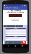 Building Cost Estimator screenshot 0