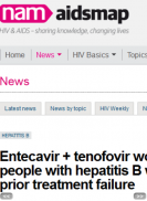 HIV Treatment News screenshot 4