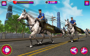 Flying Horse Police Chase Sim screenshot 5