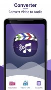 Video to Mp3 cutter- video con screenshot 4