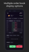 Kraken Pro: Crypto Trading screenshot 1
