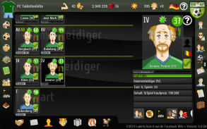 Kick it out Soccer Manager screenshot 5
