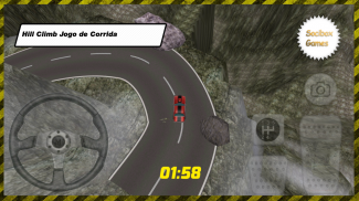 Carro vermelho jogo screenshot 0