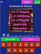 Cocktail Quiz (Bartender Game) screenshot 11