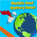 World's Best Battery Saver Icon