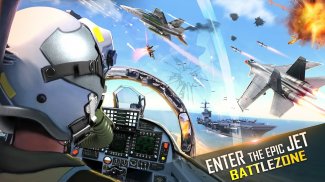 Warplanes Jet Fighter 3D screenshot 0