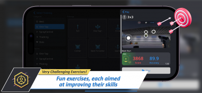 Aim Trainer Mobile : Practice! screenshot 10