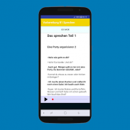 Vorbereitung für Deutsch Sprec screenshot 2