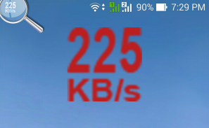 Internet Speed Meter Lite screenshot 1