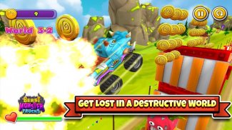 Beast Monster Trucks MMX screenshot 4