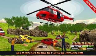 Ambulance Rescue Driving 2017 screenshot 18