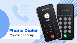 Phone Dialer: Contacts Backup screenshot 7