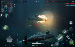 WORLD of SUBMARINES: военный ПвП подводный шутер screenshot 17