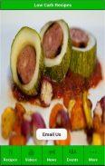 Low-Carb-Rezepte screenshot 0