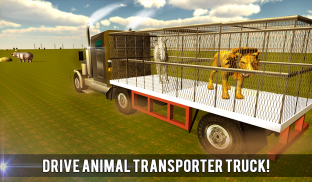 Wild Animal Transport Train 3D screenshot 10