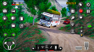 Bus Simulator Indian Bus Games screenshot 3