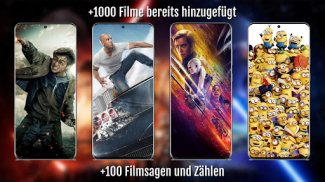Film Wallpapers HD / 4K Poster screenshot 6