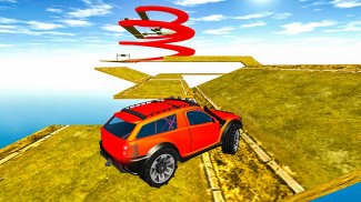 Impossible Ramps Stunt 4x4 Drive screenshot 1