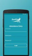 SunFish Go Attendance Entry Lite screenshot 0