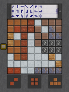 Blocks and Numbers Puzzle Game screenshot 2