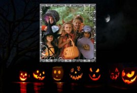 Halloween Foto Kaders screenshot 2