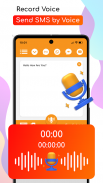 Voice SMS Typing-Voice to text screenshot 5