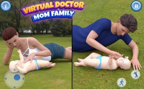 Virtual Doctor Mom Family Sim screenshot 1