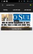 Jornal O Sul screenshot 1