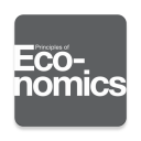 Principles of Economics Textbook & Test Bank Icon