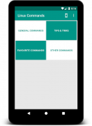 Linux Commands screenshot 0
