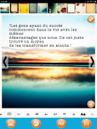 Citations sur la vie Proverbes screenshot 6