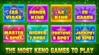 Keno - Casino Keno Games screenshot 0