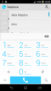 Telephone - Simple Dialer screenshot 1