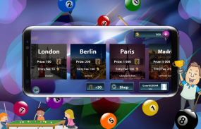 8 Ball Diamond Billiards! screenshot 2