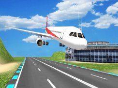 Airplane 3D Fly Sim – City Flight Adventure Games screenshot 11
