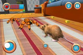 Furious Rat game: Mice Survive screenshot 11