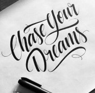 Hand Lettering Designs screenshot 1