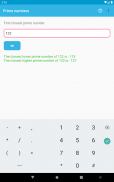 Prime Numbers screenshot 14