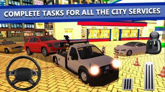 Emergency Driver Sim: City Her screenshot 12