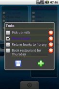 To-Do List Widget screenshot 1