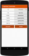 Frequency Converter : Hz, KHz, MHz, GHz, THz screenshot 1